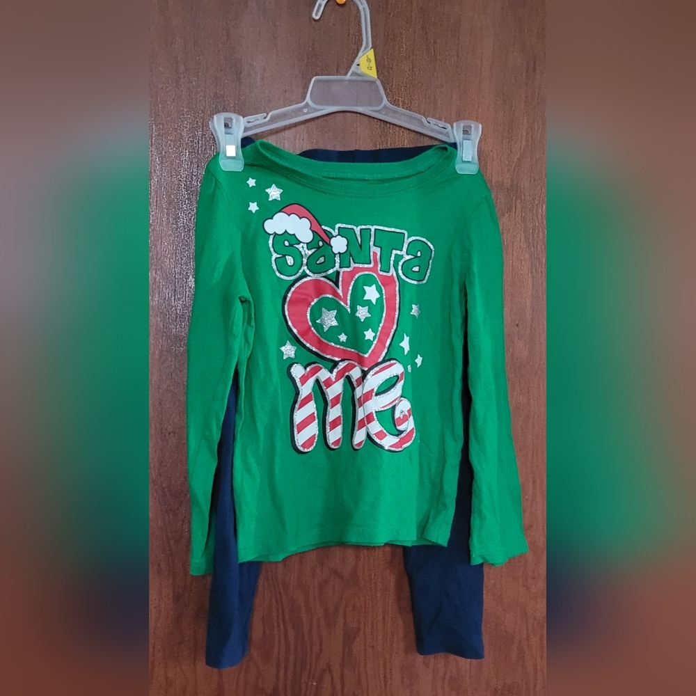 Match mixed girls outfit  size 4t